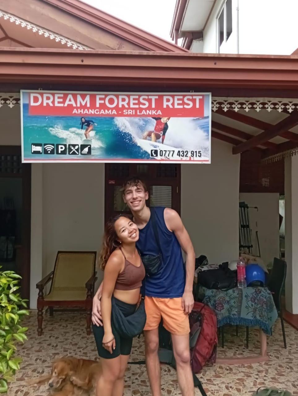 Dream Forest Rest Ahangama Exterior foto